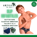 ANTILLAS SLIP INFANTIL RAYADO 